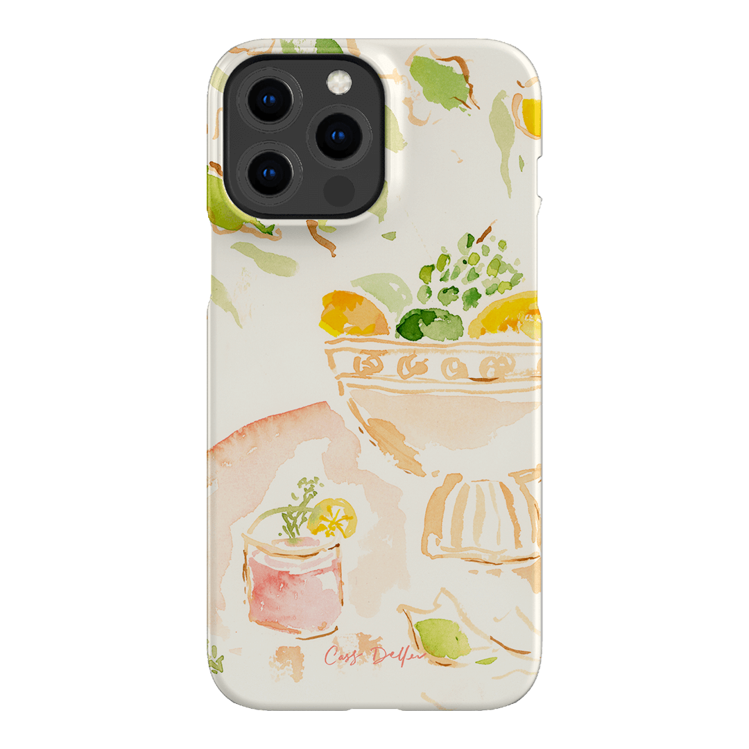 Sorrento Printed Phone Cases iPhone 13 Pro Max / Snap by Cass Deller - The Dairy