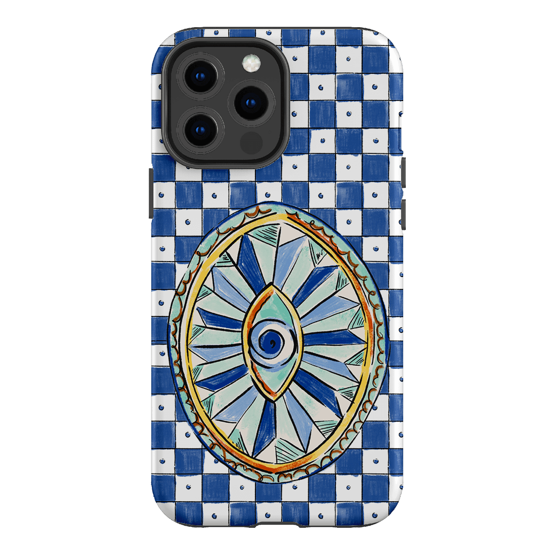 Evil Eye Printed Phone Cases iPhone 13 Pro Max / Armoured by Fenton & Fenton - The Dairy