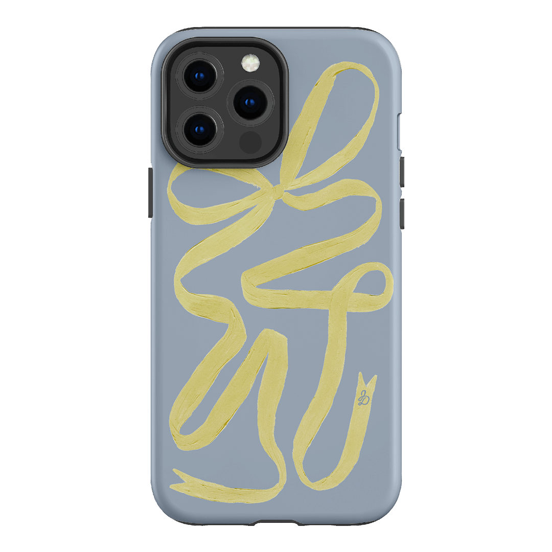 Sorbet Ribbon Printed Phone Cases iPhone 13 Pro Max / Armoured by Jasmine Dowling - The Dairy