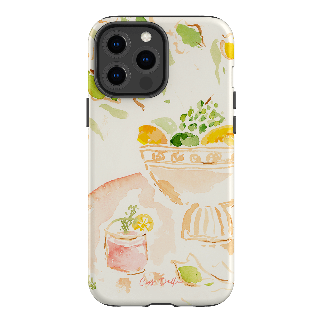 Sorrento Printed Phone Cases iPhone 13 Pro Max / Armoured by Cass Deller - The Dairy
