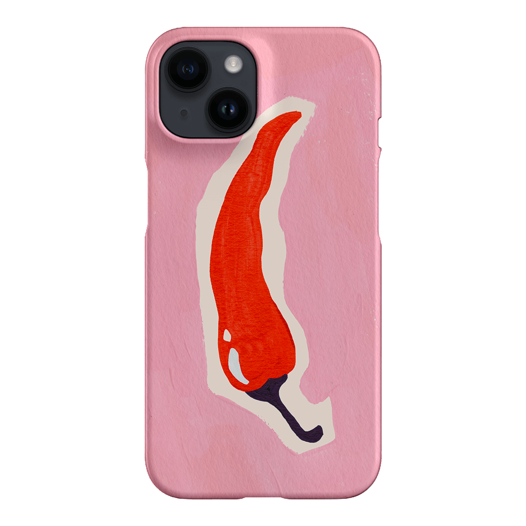 Chilli Printed Phone Cases iPhone 14 / Snap by Studio Bon - The Dairy