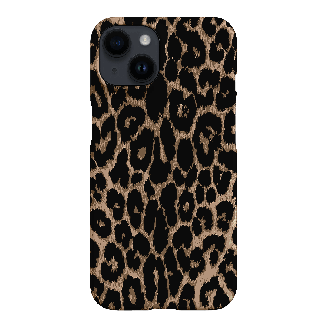 Classic Leopard Printed Phone Cases iPhone 14 / Snap by The Dairy - The Dairy