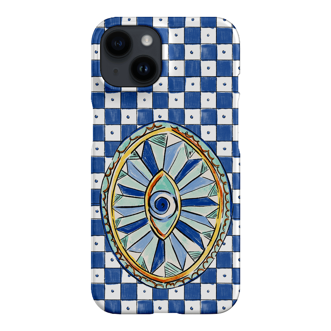 Evil Eye Printed Phone Cases iPhone 14 / Snap by Fenton & Fenton - The Dairy