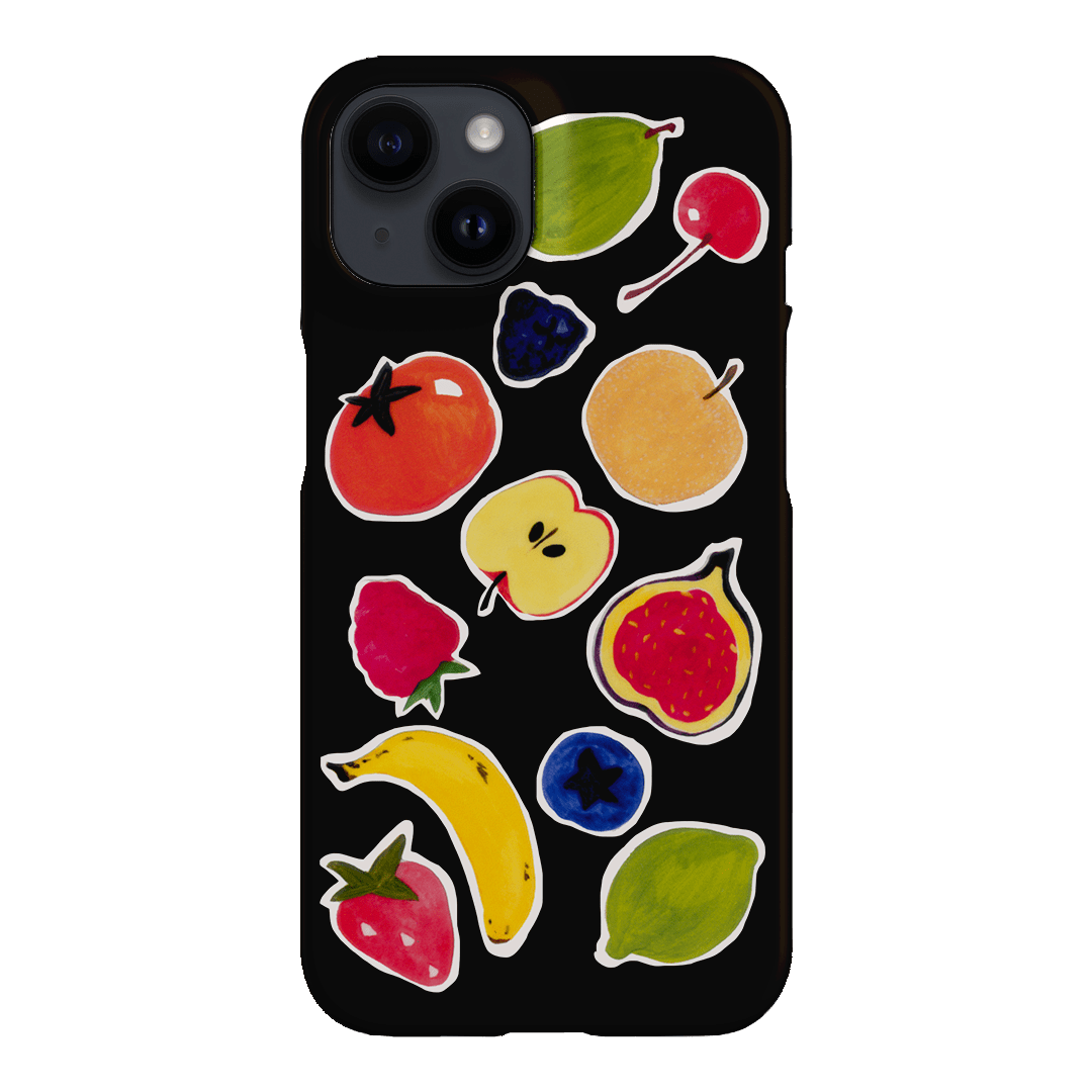 Fruit Stickers Printed Phone Cases iPhone 14 / Snap by Studio Bon - The Dairy