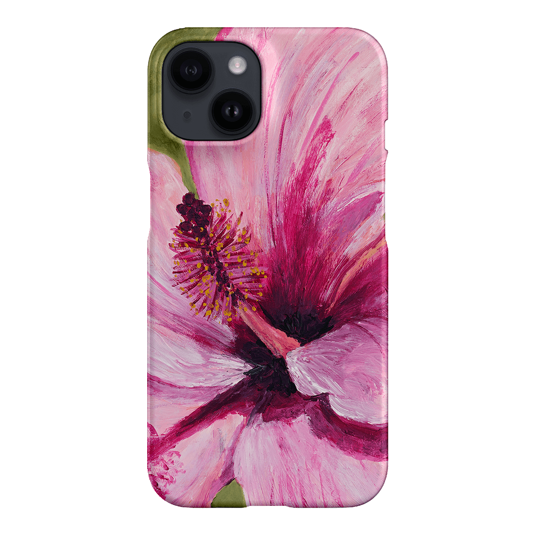 Hibiscus Dream Printed Phone Cases iPhone 14 / Snap by Amy Gibbs - The Dairy