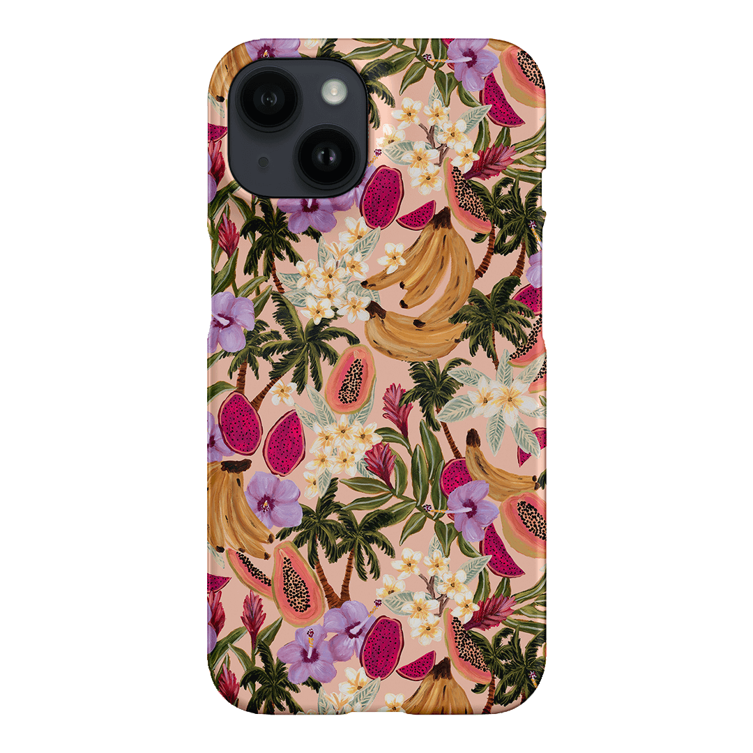 Island Holiday Printed Phone Cases iPhone 14 / Snap by Amy Gibbs - The Dairy