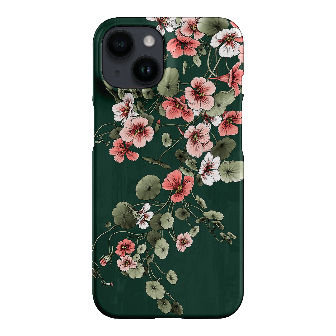 Nasturtium Printed Phone Cases iPhone 14 / Snap by Typoflora - The Dairy