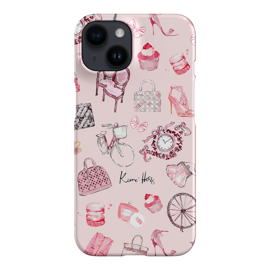 Paris Printed Phone Cases iPhone 14 / Snap by Kerrie Hess - The Dairy