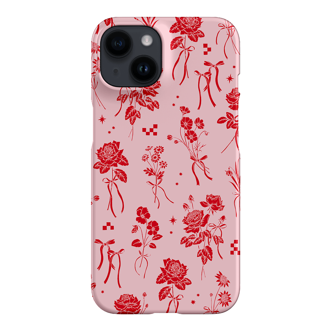 Petite Fleur Printed Phone Cases iPhone 14 / Snap by Typoflora - The Dairy