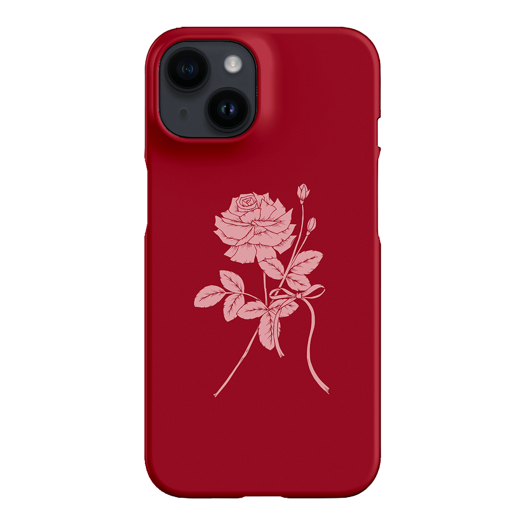 Rouge Printed Phone Cases iPhone 14 / Snap by Typoflora - The Dairy