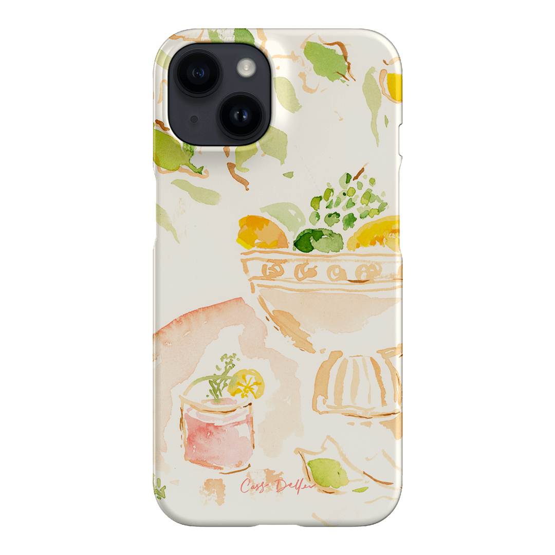 Sorrento Printed Phone Cases iPhone 14 / Snap by Cass Deller - The Dairy