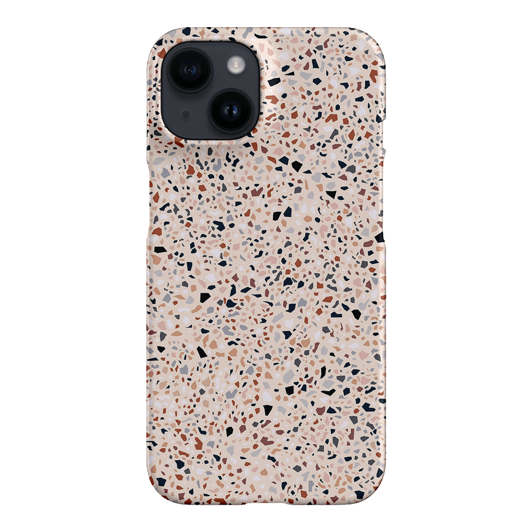 Terrazzo Printed Phone Cases iPhone 14 / Snap by The Dairy - The Dairy