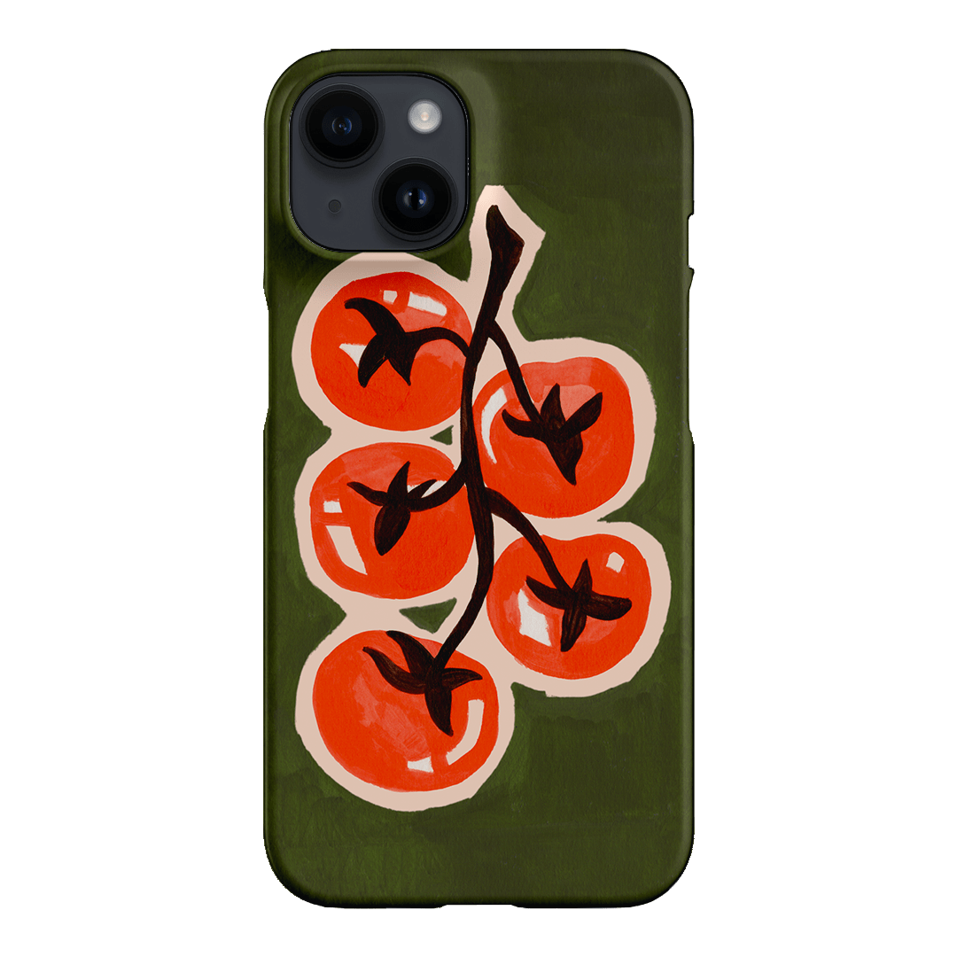 Tomatoes Printed Phone Cases iPhone 14 / Snap by Studio Bon - The Dairy