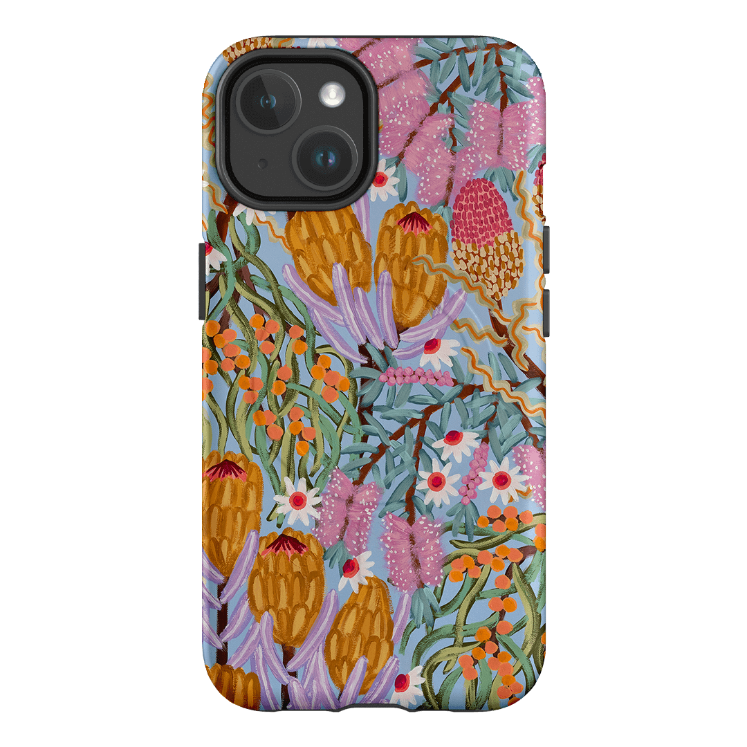 Bloom Fields Printed Phone Cases iPhone 14 / Armoured MagSafe by Amy Gibbs - The Dairy