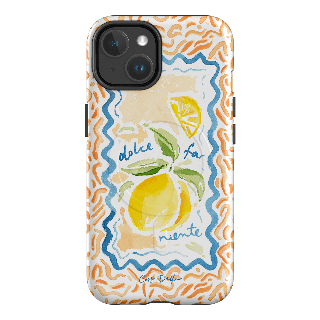Dolce Far Niente Printed Phone Cases by Cass Deller - The Dairy