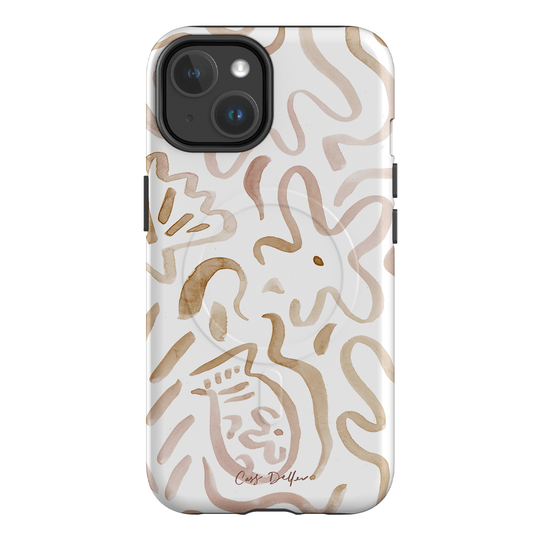 Flow Printed Phone Cases by Cass Deller - The Dairy