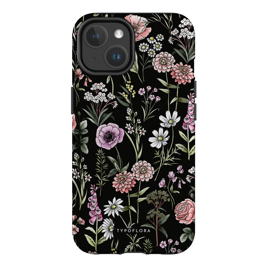Flower Field Printed Phone Cases by Typoflora - The Dairy