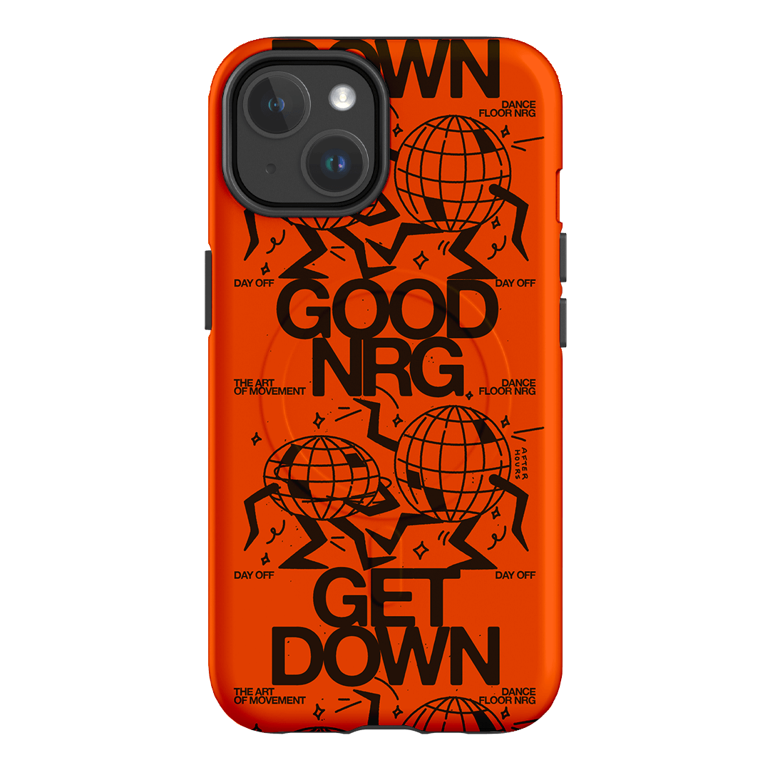 Good Energy Printed Phone Cases iPhone 14 / Armoured MagSafe by After Hours - The Dairy