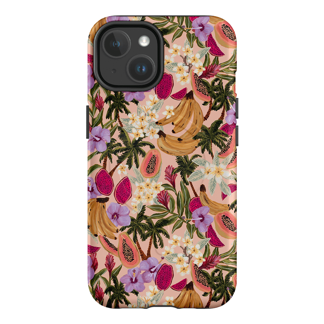 Island Holiday Printed Phone Cases iPhone 14 / Armoured MagSafe by Amy Gibbs - The Dairy