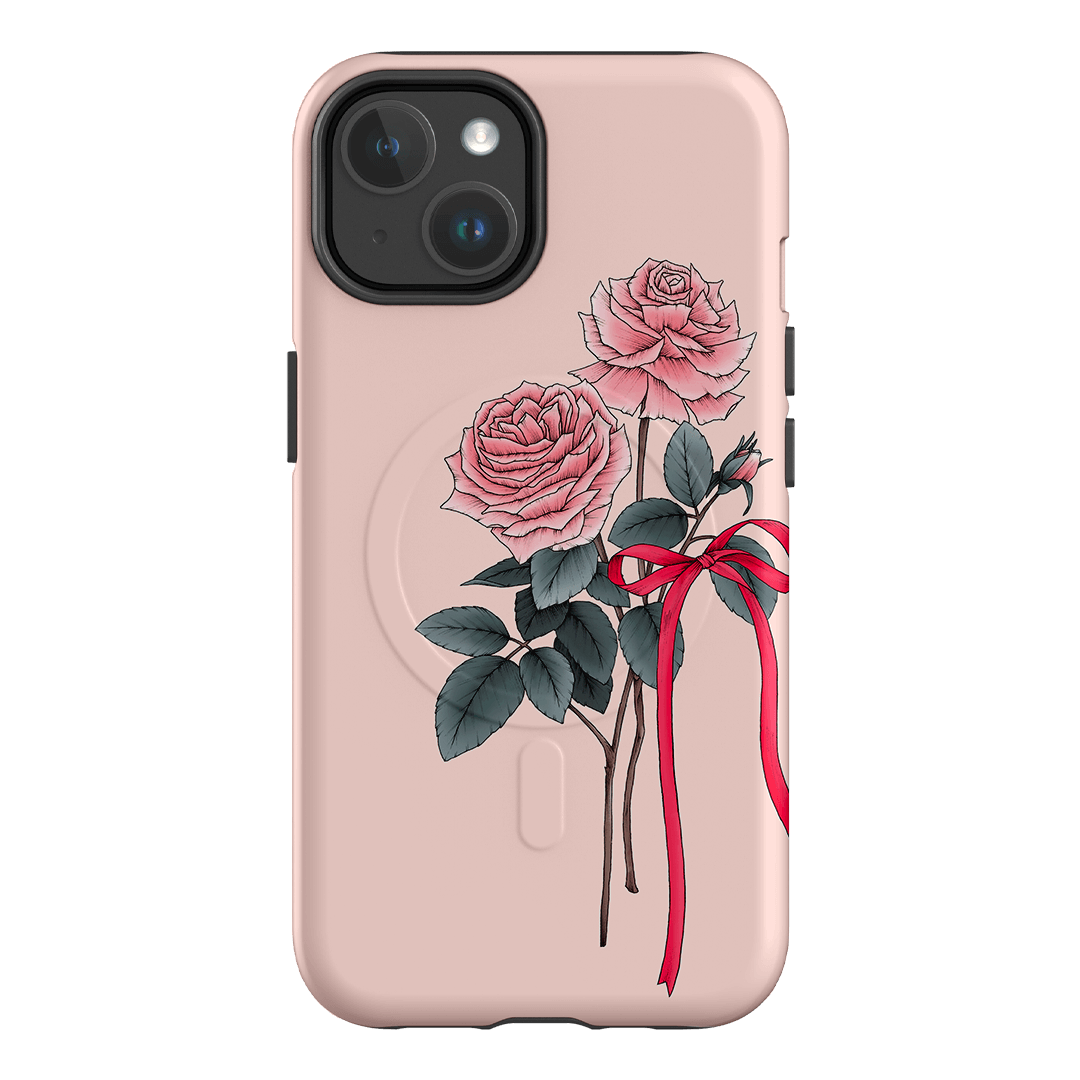La Vie En Rose Printed Phone Cases iPhone 14 / Armoured MagSafe by Typoflora - The Dairy