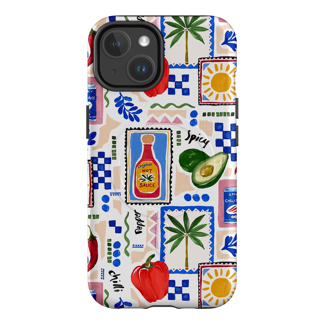 Mexico Holiday Printed Phone Cases iPhone 14 / Armoured MagSafe by Charlie Taylor - The Dairy