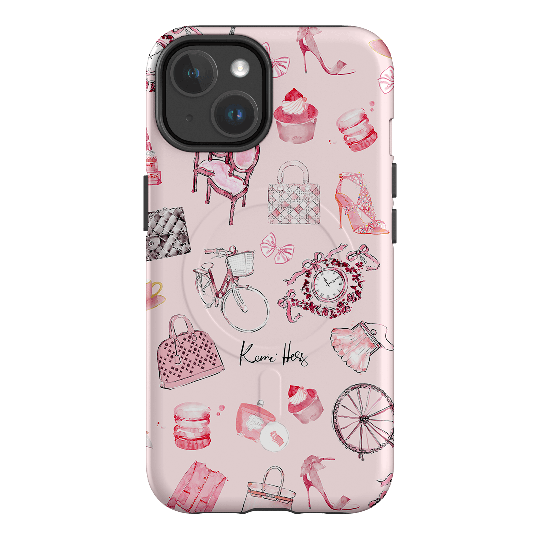Paris Printed Phone Cases iPhone 14 / Armoured MagSafe by Kerrie Hess - The Dairy