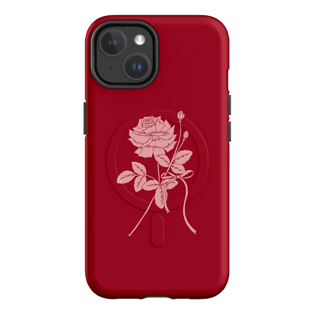 Rouge Printed Phone Cases iPhone 14 / Armoured MagSafe by Typoflora - The Dairy
