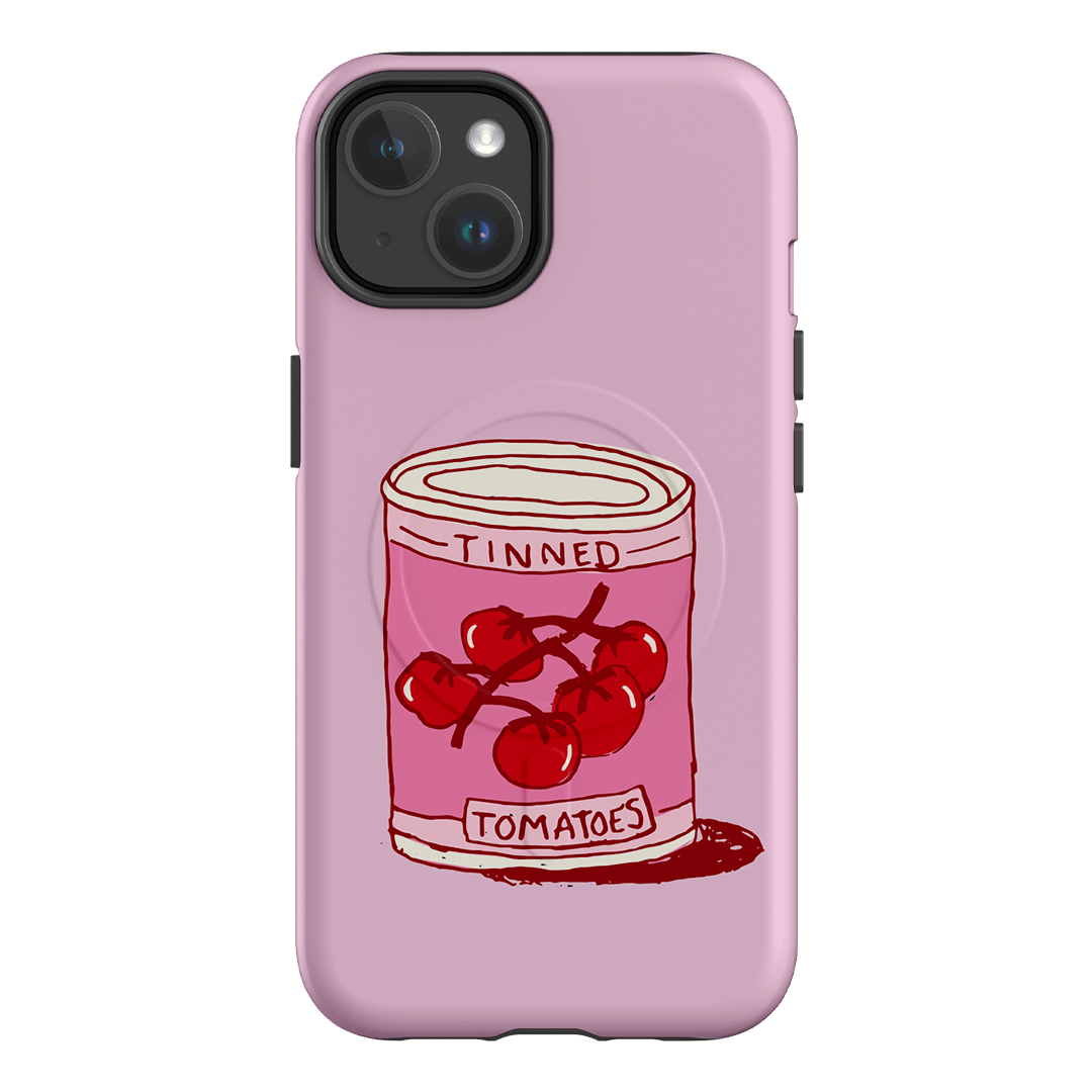 Saucy Lilac Printed Phone Cases iPhone 14 / Armoured MagSafe by The Dairy - The Dairy