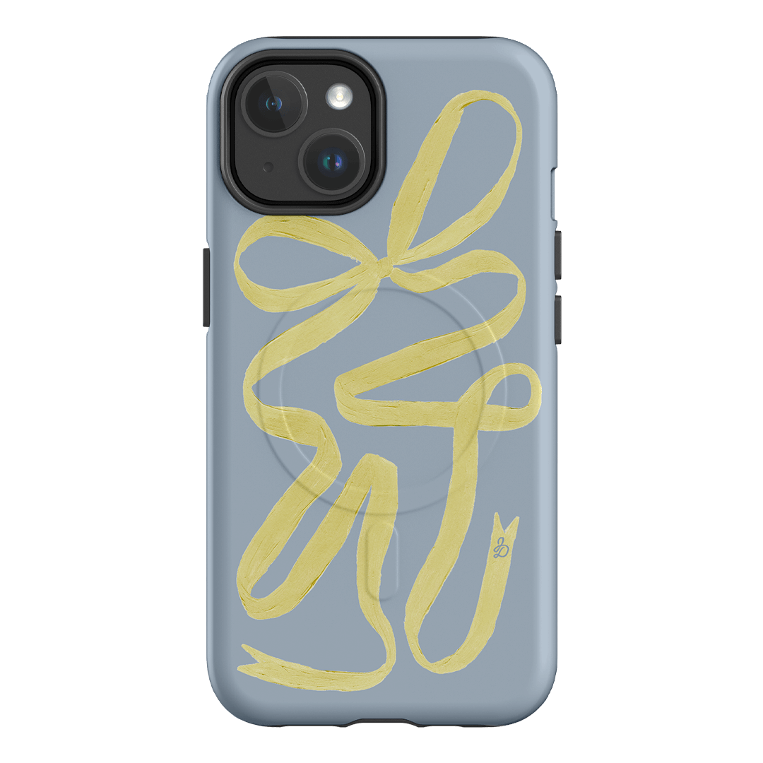 Sorbet Ribbon Printed Phone Cases iPhone 14 / Armoured MagSafe by Jasmine Dowling - The Dairy