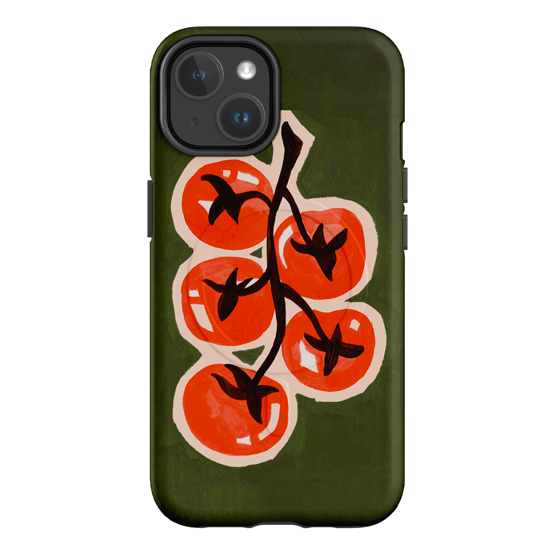 Tomatoes Printed Phone Cases iPhone 14 / Armoured MagSafe by Studio Bon - The Dairy