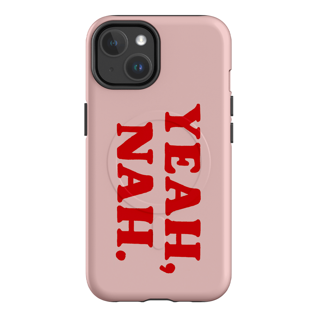 Yeah Nah Printed Phone Cases by Jasmine Dowling - The Dairy