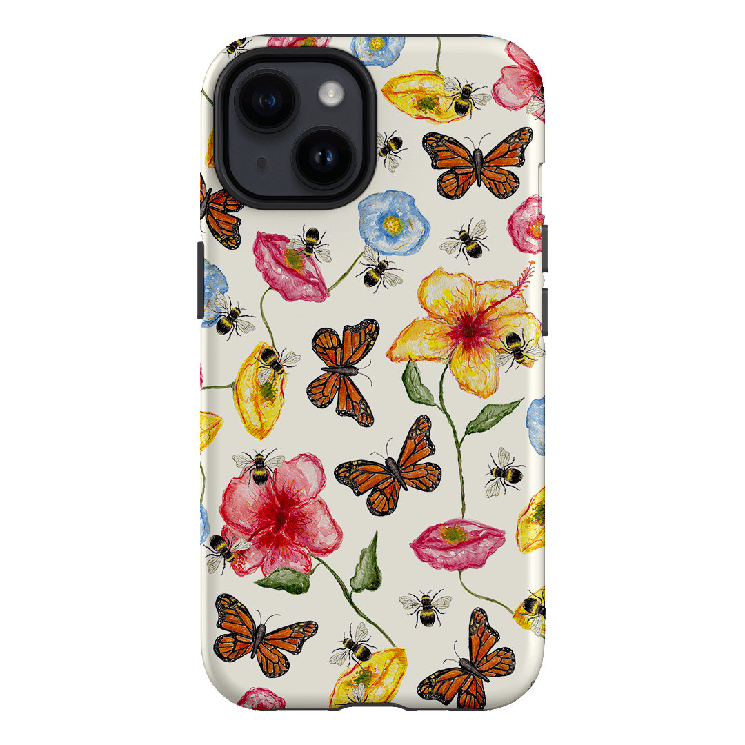 Butterflies & Bees Printed Phone Cases iPhone 14 / Armoured by BG. Studio - The Dairy