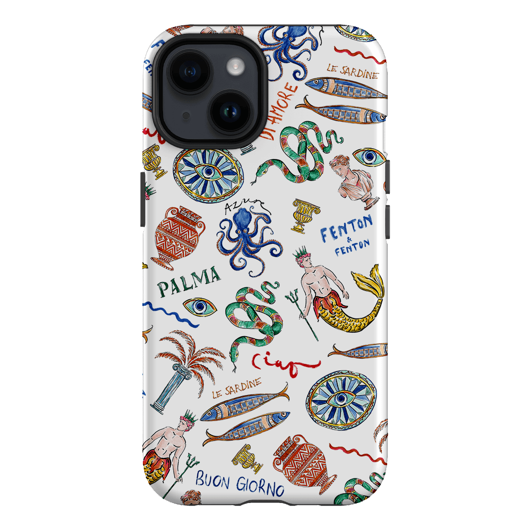 Il Mediterraneo Printed Phone Cases iPhone 14 / Armoured by Fenton & Fenton - The Dairy