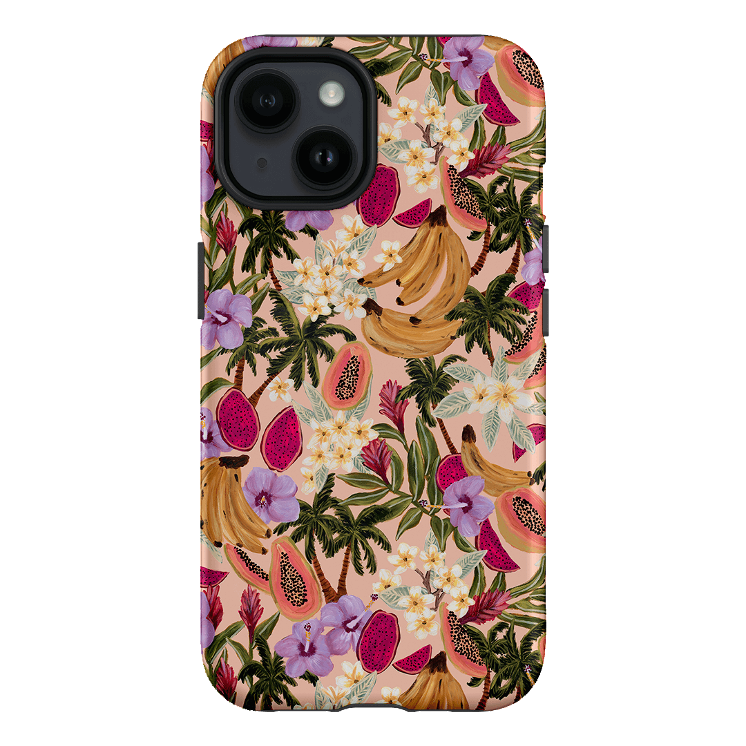 Island Holiday Printed Phone Cases iPhone 14 / Armoured by Amy Gibbs - The Dairy