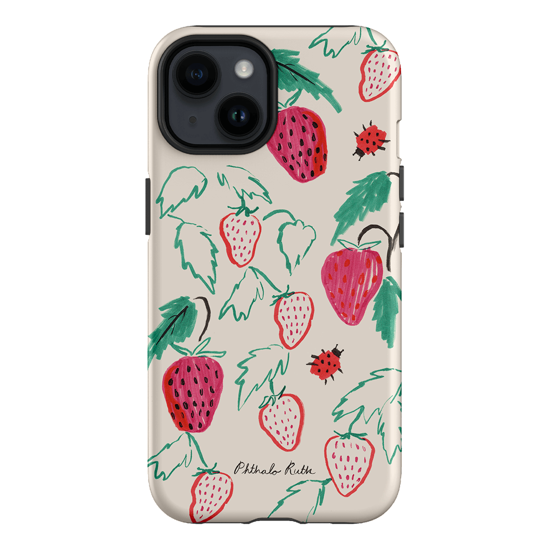 Ladybug Hour Printed Phone Cases iPhone 14 / Armoured by Phthalo Ruth - The Dairy