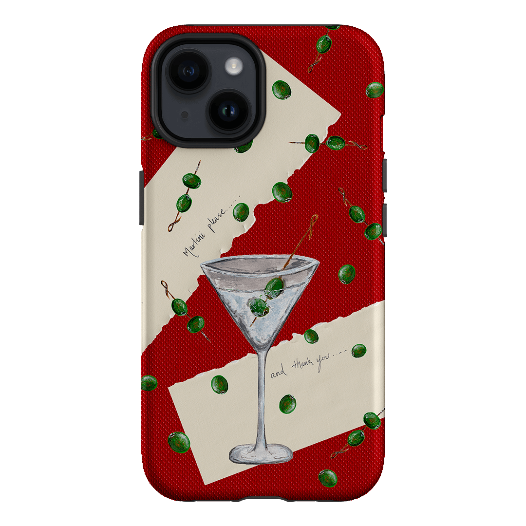 Martini Please Printed Phone Cases iPhone 14 / Armoured by BG. Studio - The Dairy