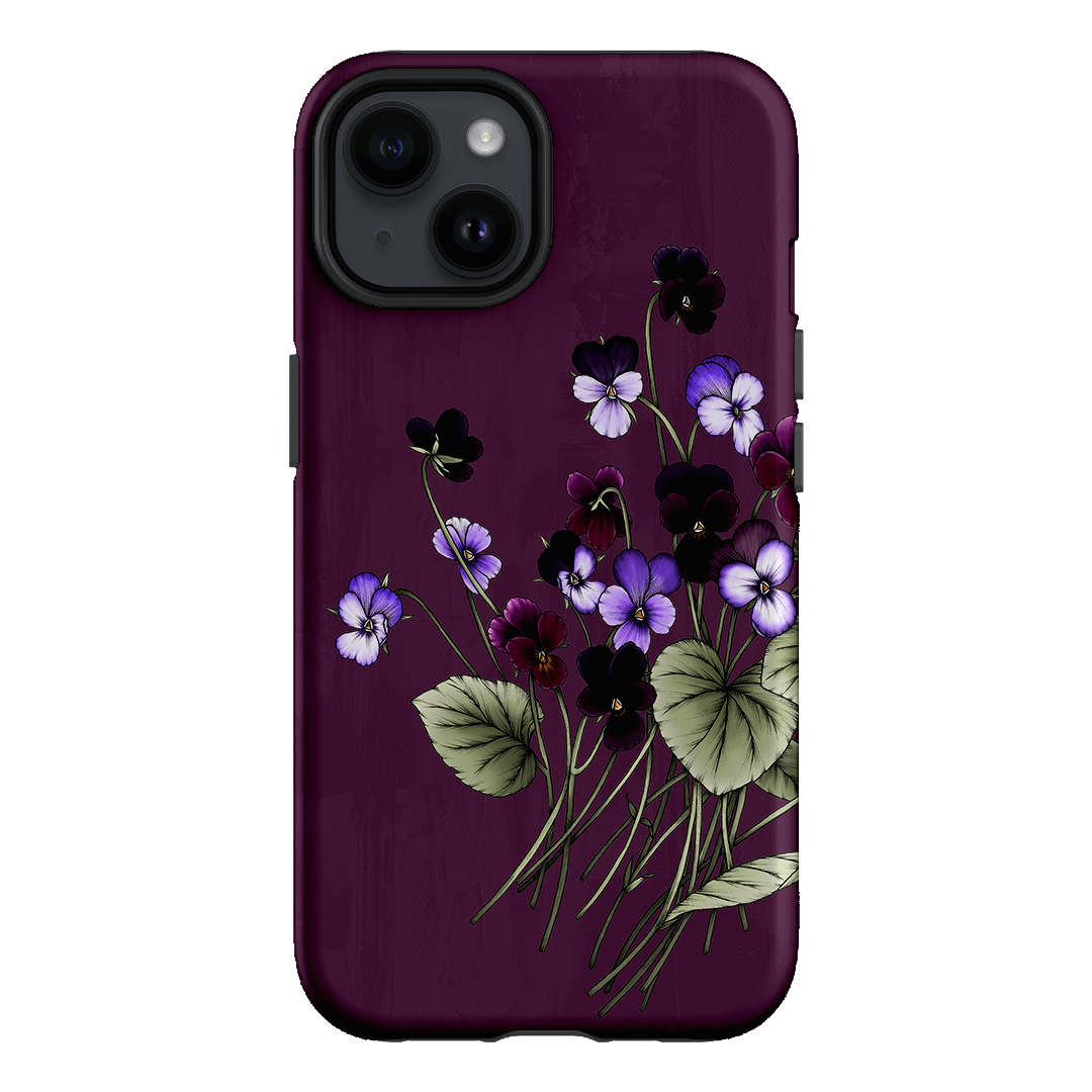 Viola Printed Phone Cases iPhone 14 / Armoured by Typoflora - The Dairy