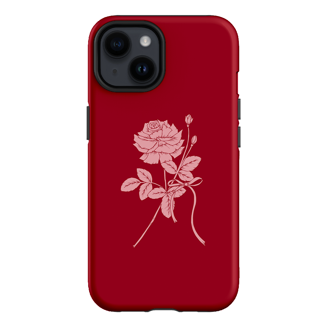 Rouge Printed Phone Cases iPhone 14 / Armoured by Typoflora - The Dairy