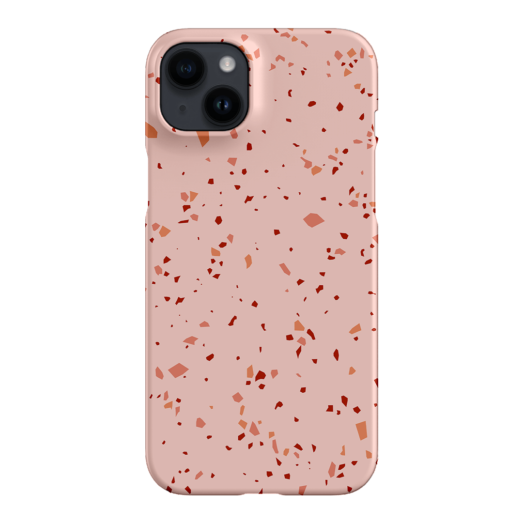 Capri Terrazzo Printed Phone Cases iPhone 14 Plus / Snap by The Dairy - The Dairy