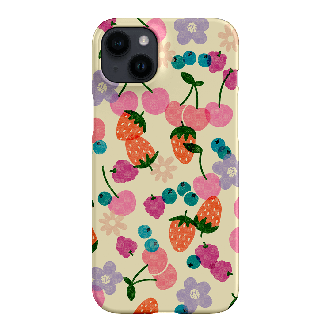 Fruitbowl Printed Phone Cases iPhone 14 Plus / Snap by Amy Gibbs - The Dairy