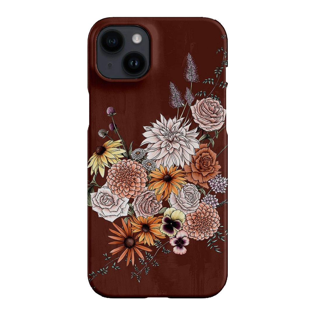 Golden Meadow Printed Phone Cases iPhone 14 Plus / Snap by Typoflora - The Dairy