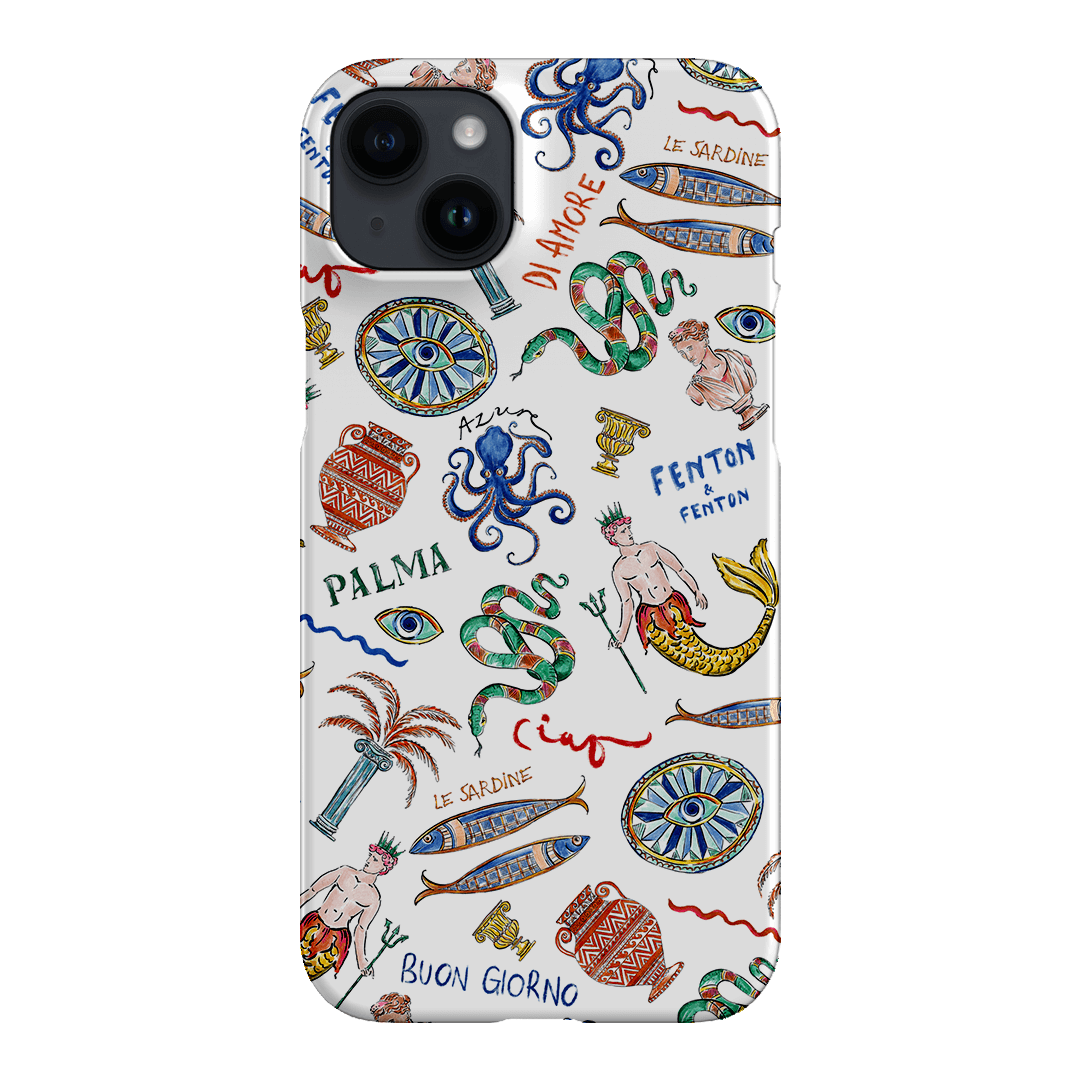 Il Mediterraneo Printed Phone Cases iPhone 14 Plus / Snap by Fenton & Fenton - The Dairy