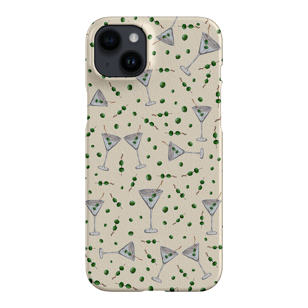 Martini Printed Phone Cases iPhone 14 Plus / Snap by BG. Studio - The Dairy