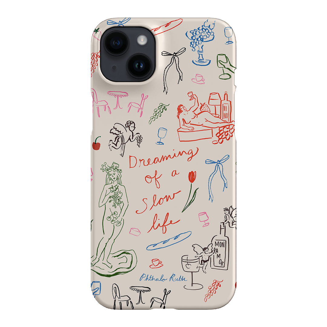 Muse Dreams Printed Phone Cases iPhone 14 Plus / Snap by Phthalo Ruth - The Dairy