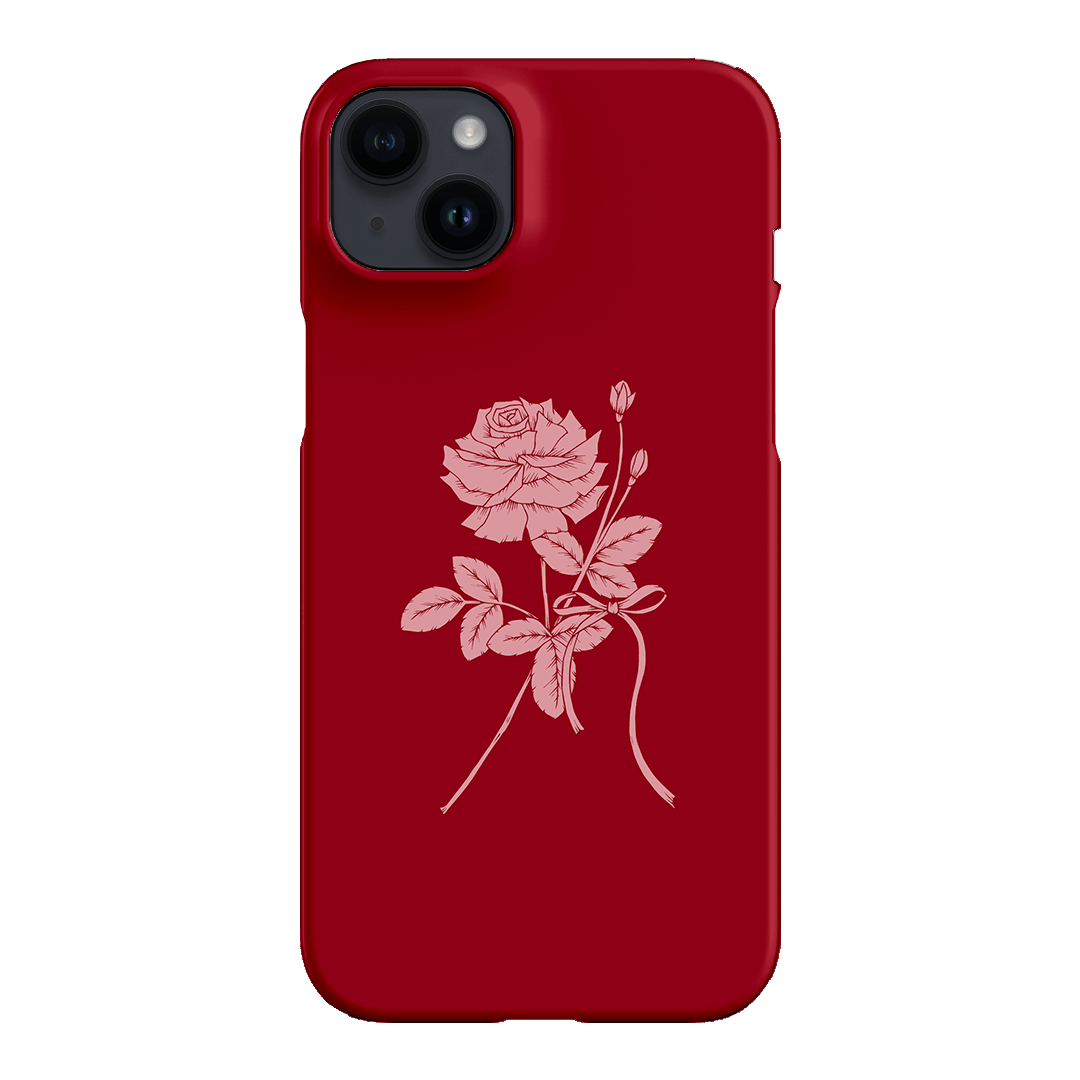 Rouge Printed Phone Cases iPhone 14 Plus / Snap by Typoflora - The Dairy