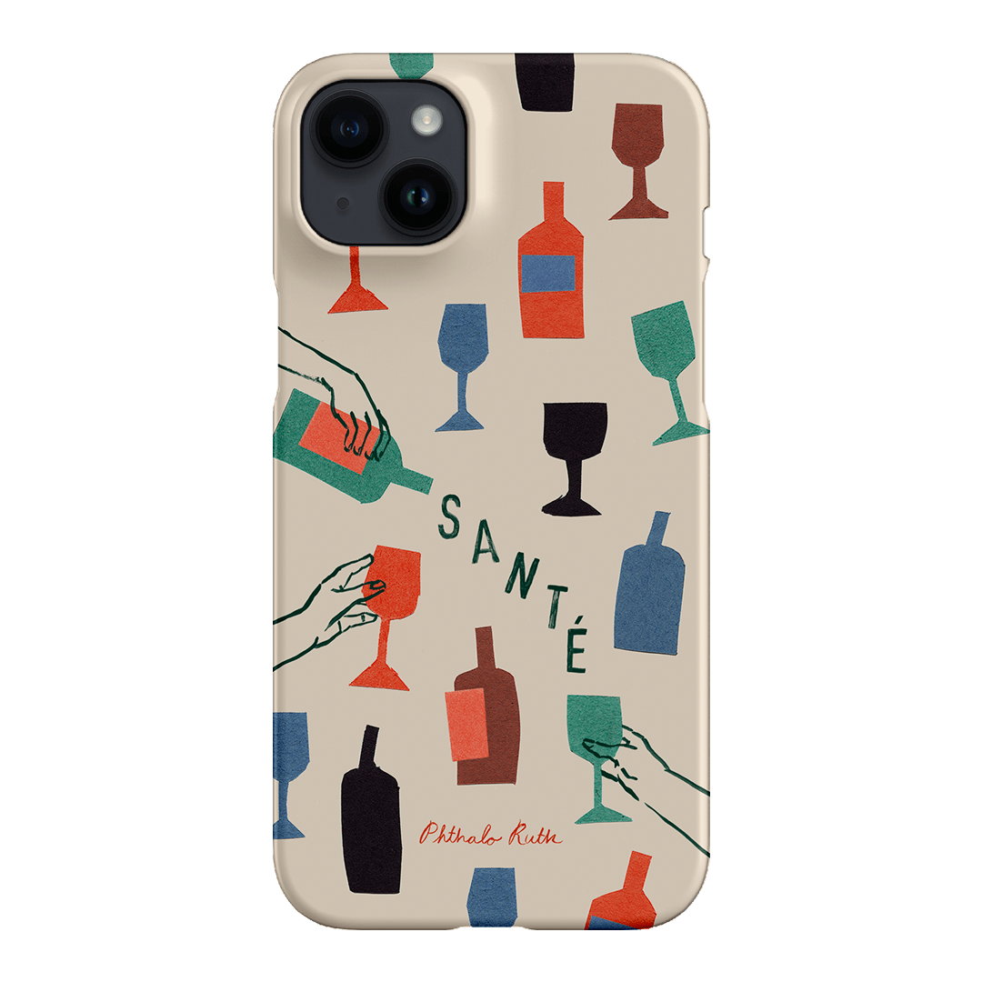 Sante Printed Phone Cases iPhone 14 Plus / Snap by Phthalo Ruth - The Dairy