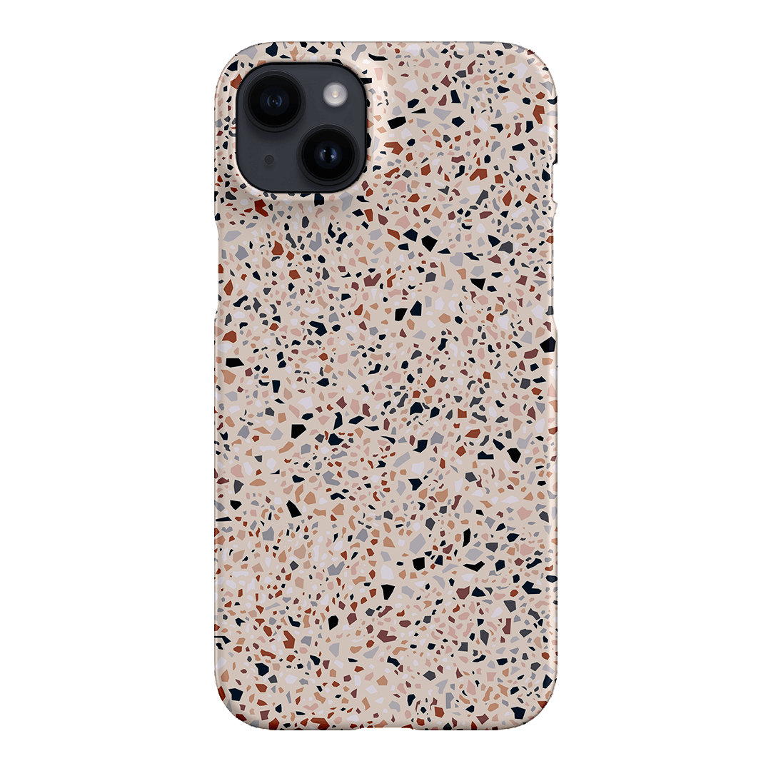 Terrazzo Printed Phone Cases iPhone 14 Plus / Snap by The Dairy - The Dairy