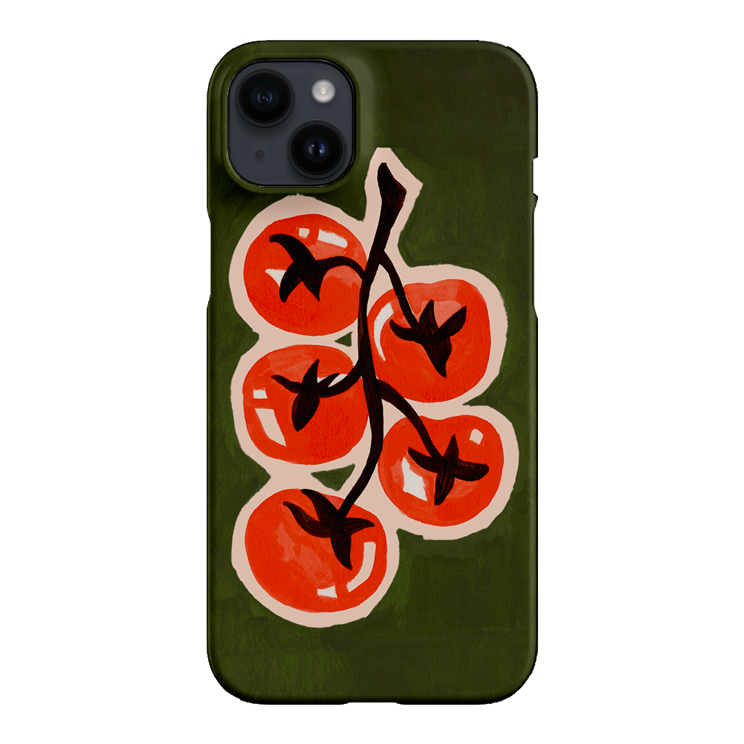 Tomatoes Printed Phone Cases iPhone 14 Plus / Snap by Studio Bon - The Dairy