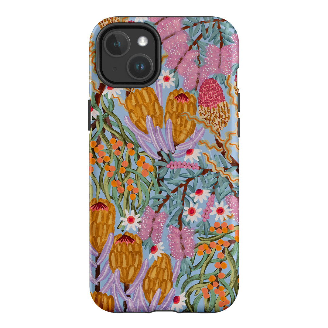 Bloom Fields Printed Phone Cases iPhone 14 Plus / Armoured MagSafe by Amy Gibbs - The Dairy