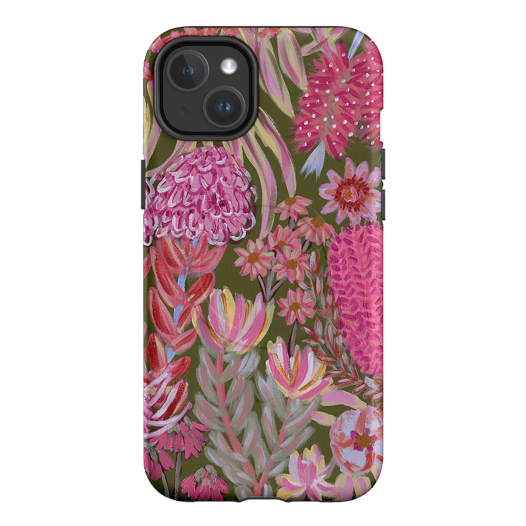 Floral Island Printed Phone Cases by Amy Gibbs - The Dairy